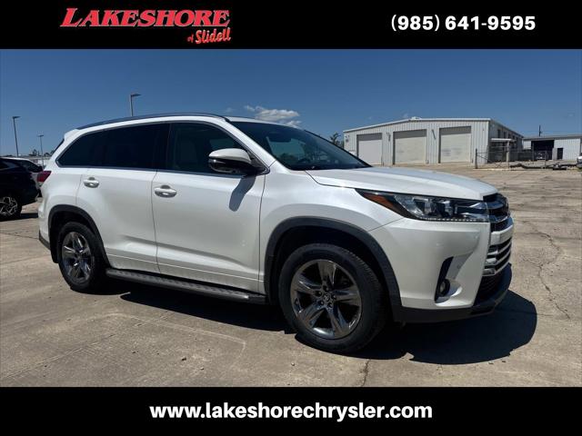 2019 Toyota Highlander Limited
