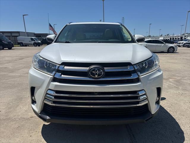 2019 Toyota Highlander Limited