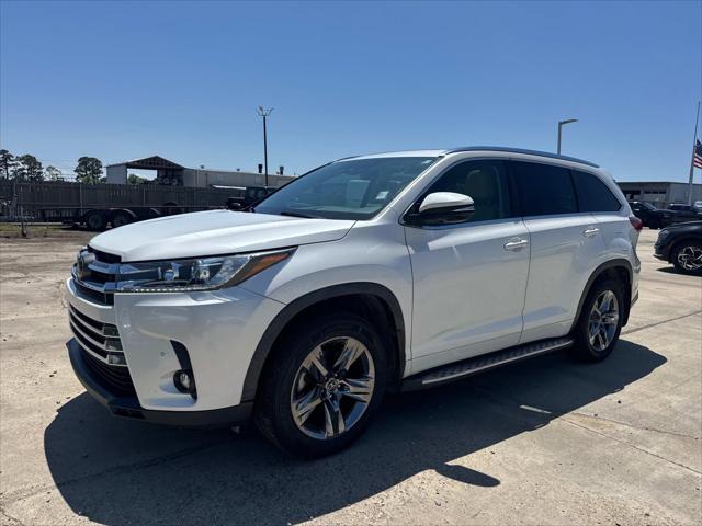 2019 Toyota Highlander Limited