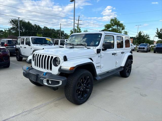 2024 Jeep Wrangler 4xe Sahara 4xe