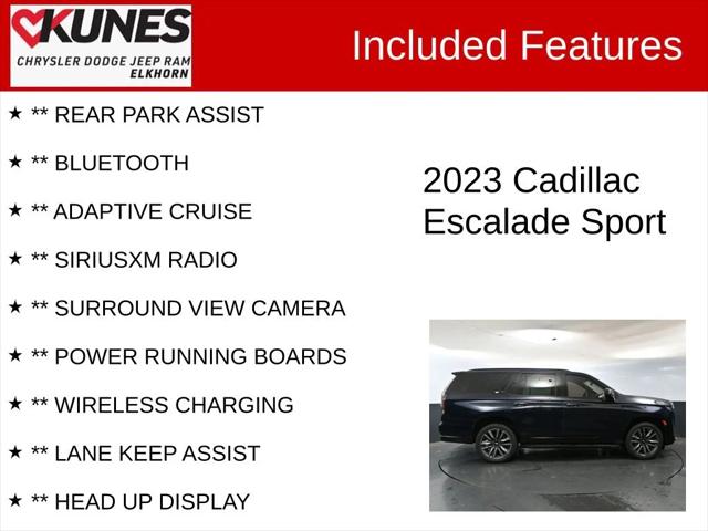 2023 Cadillac Escalade 4WD Sport