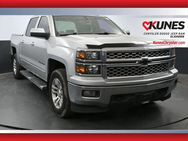 2015 Chevrolet Silverado 1500 1LT