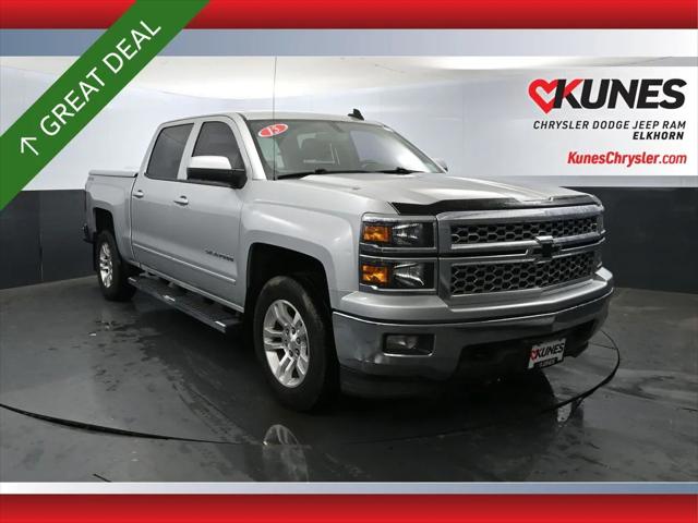 2015 Chevrolet Silverado 1500 1LT