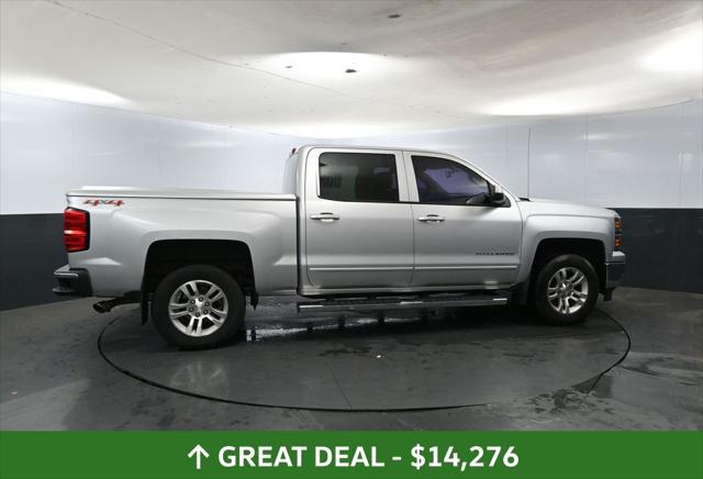 2015 Chevrolet Silverado 1500 1LT