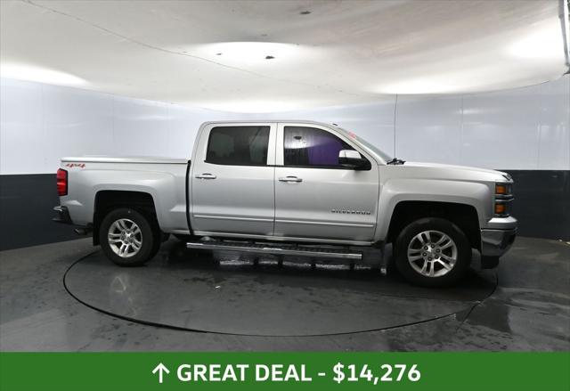 2015 Chevrolet Silverado 1500 1LT