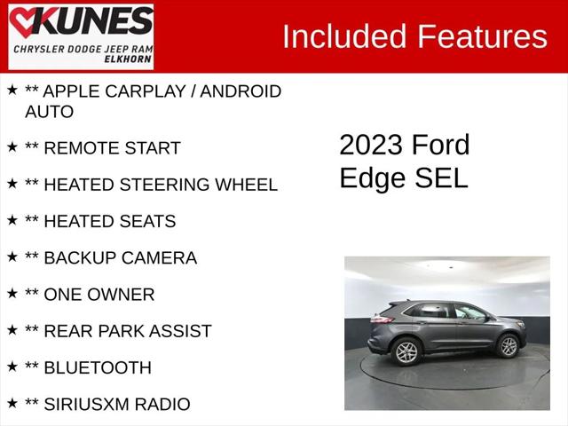 2023 Ford Edge SEL