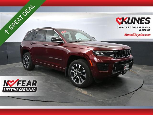 2022 Jeep Grand Cherokee Overland 4x4