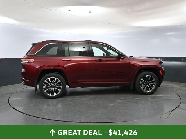 2022 Jeep Grand Cherokee Overland 4x4