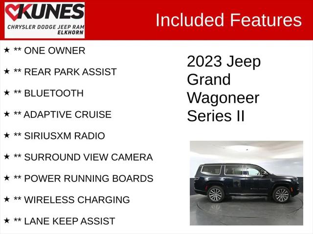 2023 Wagoneer Grand Wagoneer Series II 4x4