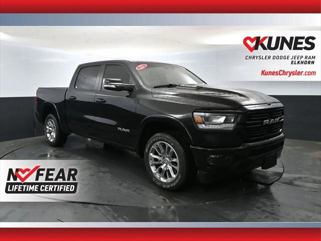2022 RAM 1500 Laramie Crew Cab 4x4 57 Box