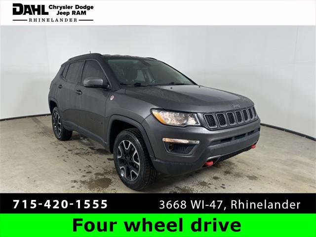 2019 Jeep Compass Trailhawk 4x4
