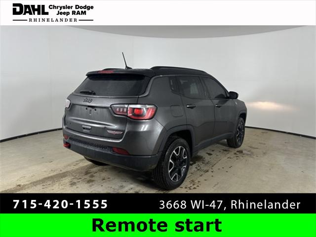 2019 Jeep Compass Trailhawk 4x4