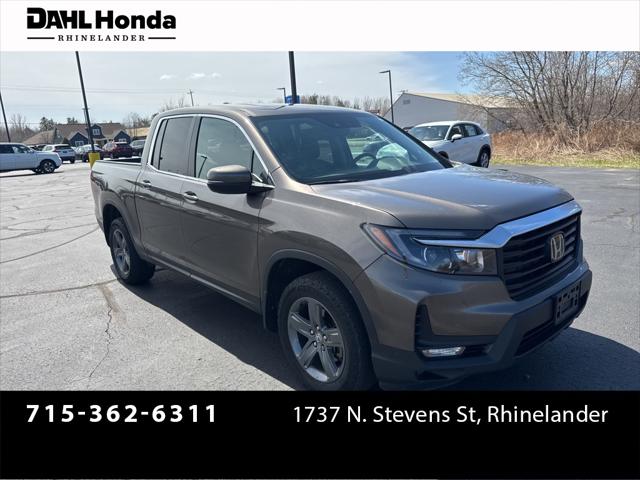 2022 Honda Ridgeline RTL