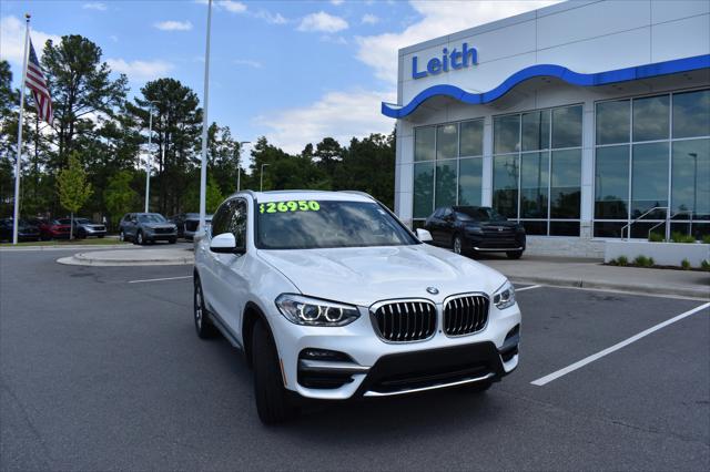 2020 BMW X3 xDrive30i