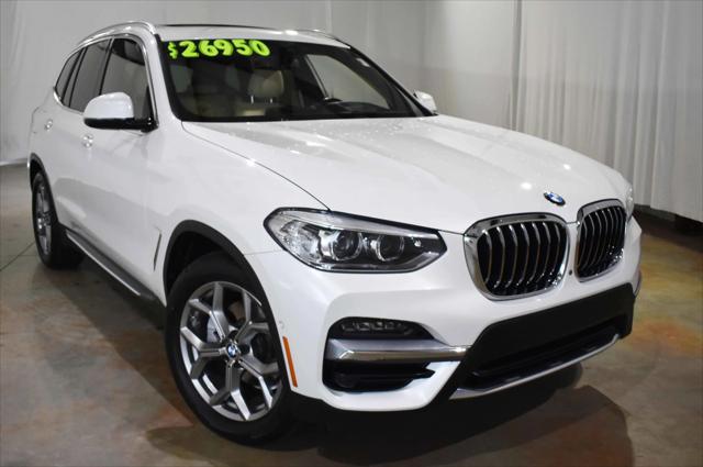 2020 BMW X3 xDrive30i