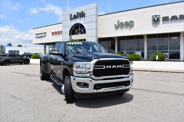 2021 RAM 3500 Big Horn Crew Cab 4x4 8 Box