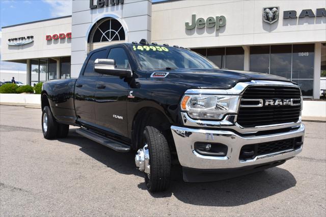 2021 RAM 3500 Big Horn Crew Cab 4x4 8 Box