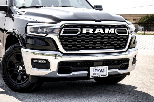 2025 RAM 1500 Big Horn Crew Cab 4x4 57 Box