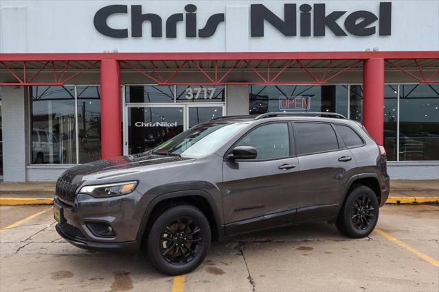 2023 Jeep Cherokee Altitude Lux 4x4