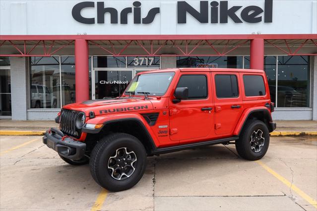 2020 Jeep Wrangler Unlimited Rubicon Recon 4X4