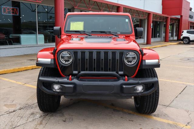 2020 Jeep Wrangler Unlimited Rubicon Recon 4X4