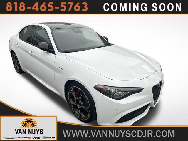 2022 Alfa Romeo Giulia Veloce Ti RWD