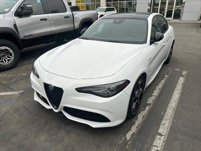 2022 Alfa Romeo Giulia Veloce Ti RWD