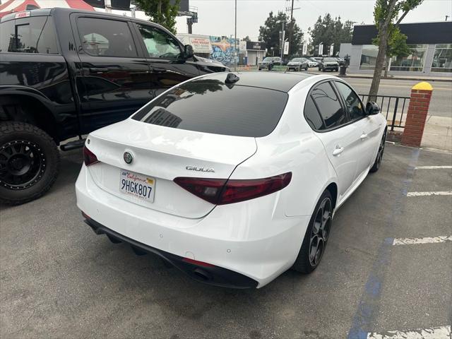 2022 Alfa Romeo Giulia Veloce Ti RWD