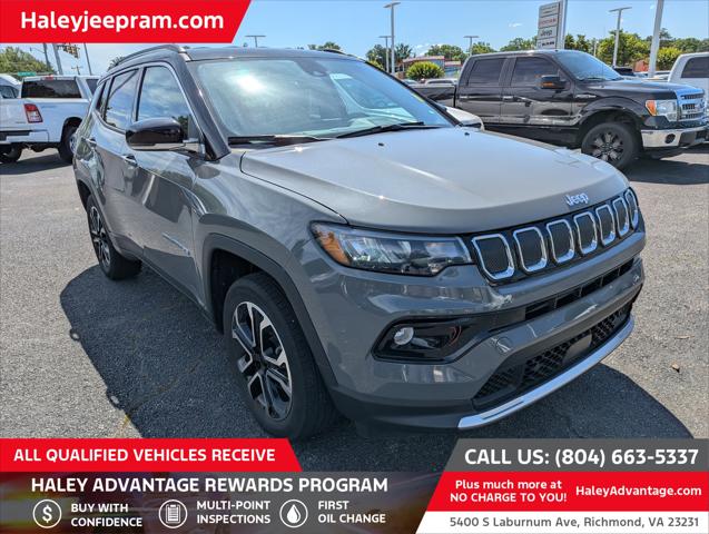 2022 Jeep Compass Limited 4x4
