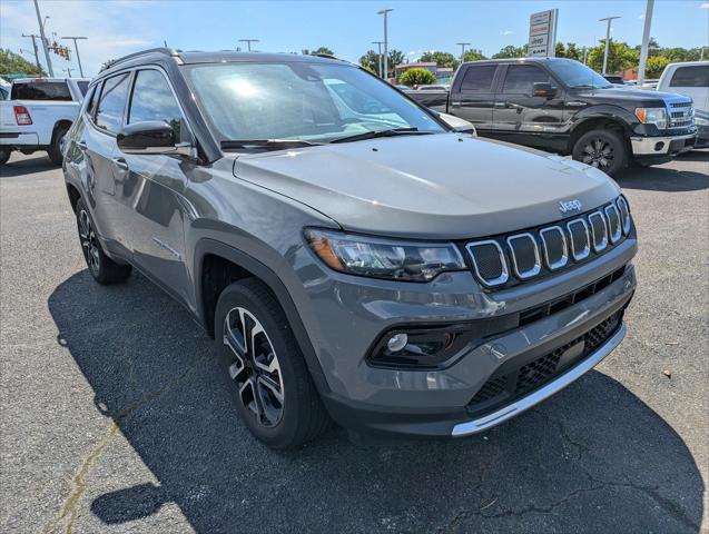 2022 Jeep Compass Limited 4x4