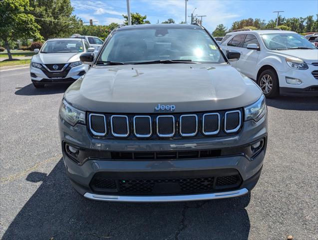 2022 Jeep Compass Limited 4x4