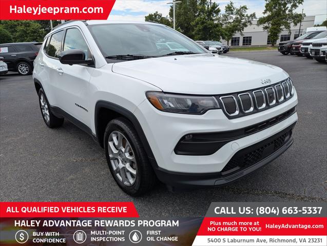 2022 Jeep Compass Latitude Lux 4x4