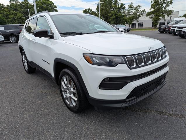 2022 Jeep Compass Latitude Lux 4x4