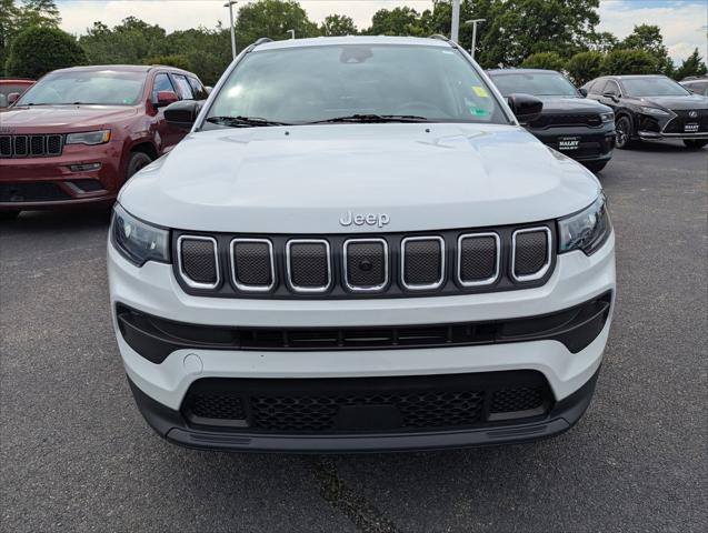2022 Jeep Compass Latitude Lux 4x4