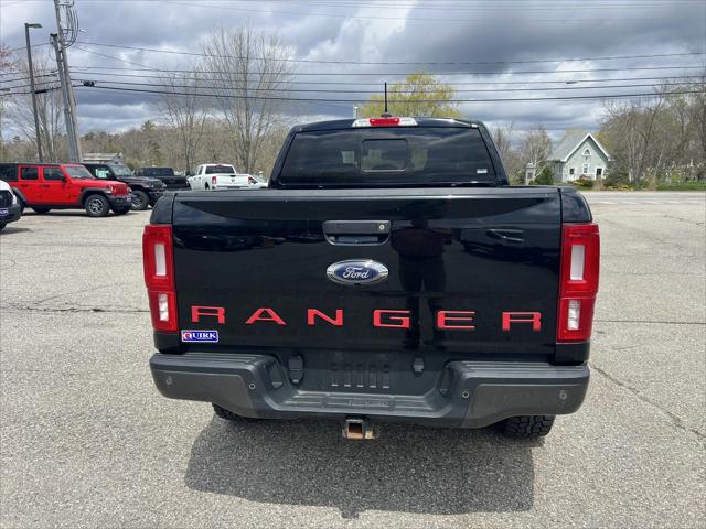 2021 Ford Ranger LARIAT