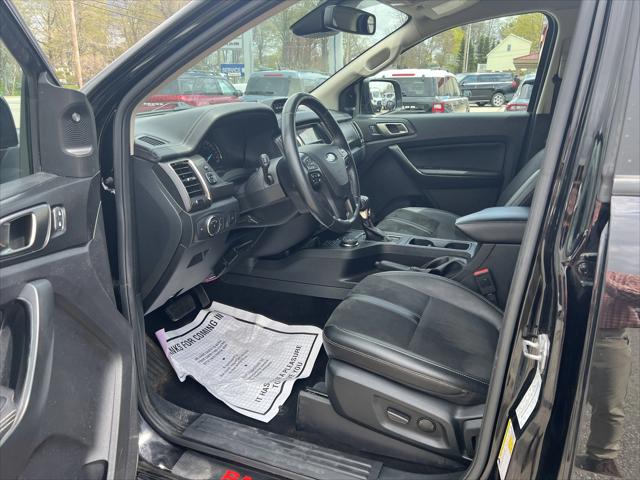 2021 Ford Ranger LARIAT