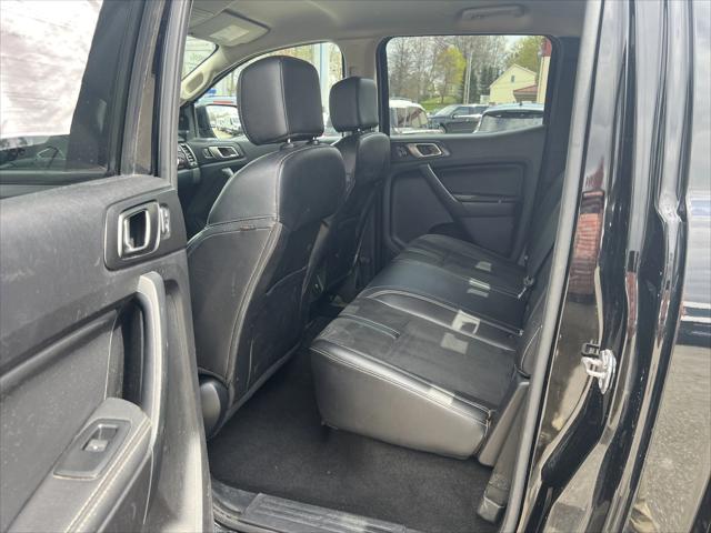 2021 Ford Ranger LARIAT