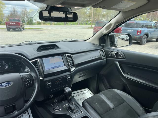 2021 Ford Ranger LARIAT
