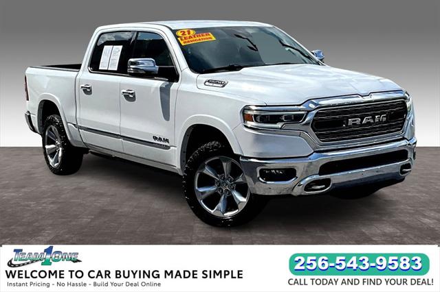 2021 RAM 1500 Limited Crew Cab 4x4 57 Box