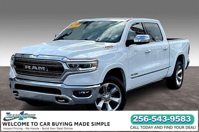 2021 RAM 1500 Limited Crew Cab 4x4 57 Box