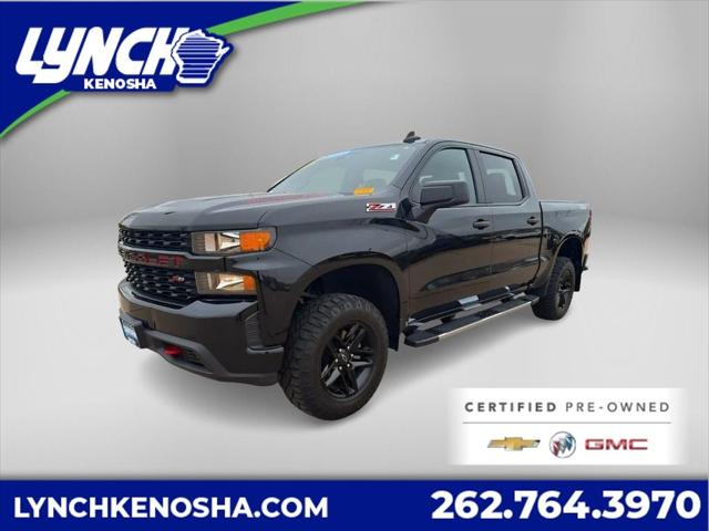 2021 Chevrolet Silverado 1500 4WD Crew Cab Short Bed Custom Trail Boss