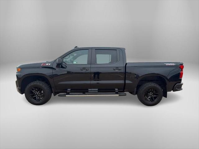 2021 Chevrolet Silverado 1500 4WD Crew Cab Short Bed Custom Trail Boss