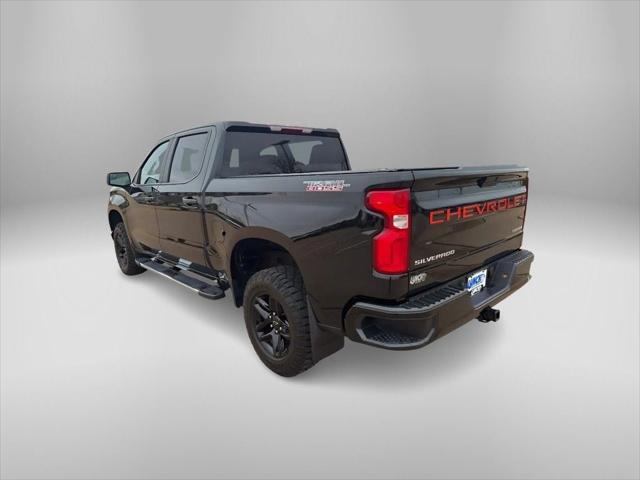 2021 Chevrolet Silverado 1500 4WD Crew Cab Short Bed Custom Trail Boss