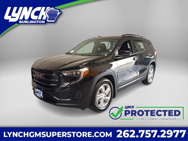 2021 GMC Terrain AWD SLE