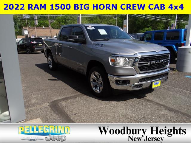 2022 RAM 1500 Big Horn Crew Cab 4x4 57 Box