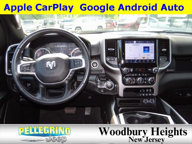 2022 RAM 1500 Big Horn Crew Cab 4x4 57 Box