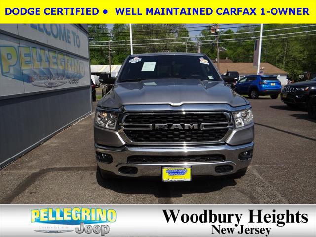 2022 RAM 1500 Big Horn Crew Cab 4x4 57 Box