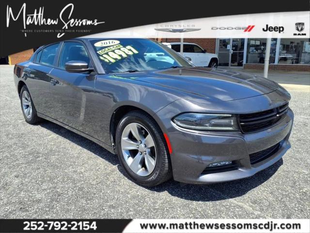 2016 Dodge Charger SXT