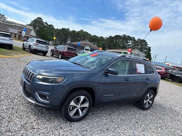 2021 Jeep Cherokee Limited 4X4