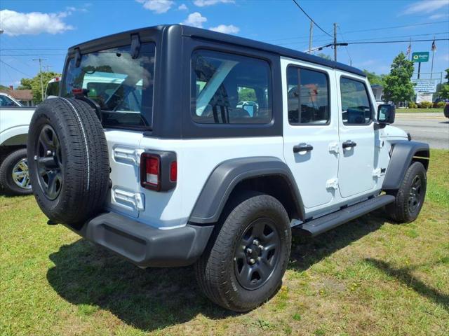 2024 Jeep Wrangler 4-Door Sport 4x4